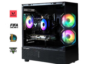 PC Gaming – i3 13100F | RAM 16G | RTX 3060 12G | NVME 256G
