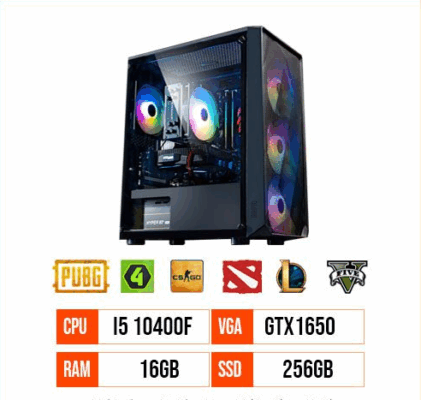 PC Gaming – i5 10400F