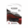 SSD Kingston KC3000 512GB PCIe NVMe M.2