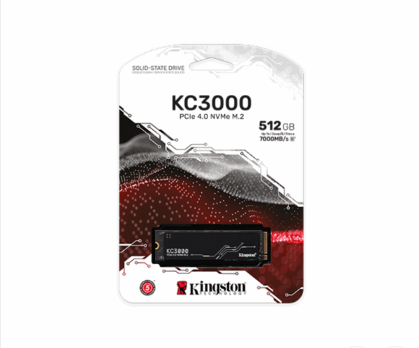 SSD Kingston KC3000 512GB PCIe NVMe M.2