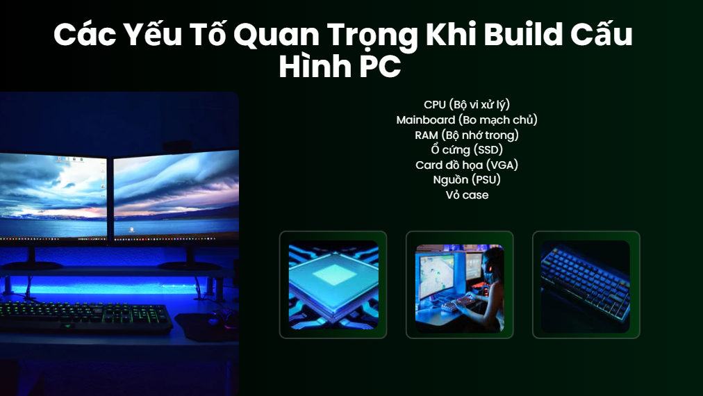 Build PC tại Bình Thuận: Uy Tín Giải Pháp Máy Tính Tối Ưu Build PC Uy Tín tại Bình Thuận: Giải Pháp Máy Tính Tối Ưu