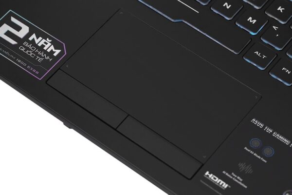 Laptop Asus TUF Gaming F15 FX506HF i5 11400H/8GB/512GB/4GB RTX2050/144Hz/Win11 (HN014W) - Ảnh 7