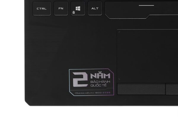Laptop Asus TUF Gaming F15 FX506HF i5 11400H/8GB/512GB/4GB RTX2050/144Hz/Win11 (HN014W) - Ảnh 9