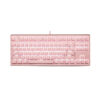 Bàn phím cơ Edra EK387 Pink V2 Blue sw (Edra) (USBC/White Led)