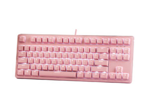 Bàn phím cơ Edra EK387 Pink V2 Blue sw (Edra) (USBC/White Led) ban phim co edra ek387 pink v2 blue sw edra usbc white led 2