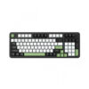 Bàn phím cơ E DRA EK398W (3 Mode/ Black + White + Green/ Blueberry Linear Switch)