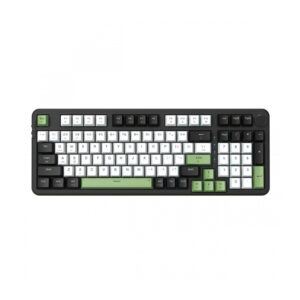 Bàn phím cơ E DRA EK398W (3 Mode/ Black + White + Green/ Blueberry Linear Switch)