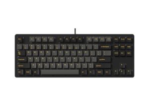 Bàn phím cơ game E Dra EK387FL RGB Polar night Brown sw (USBC/PBT)