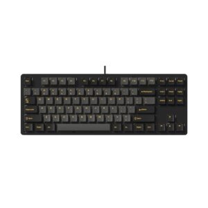 Bàn phím cơ game E Dra EK387FL RGB Polar night Brown sw (USBC/PBT)
