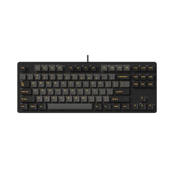 Bàn phím cơ game E Dra EK387FL RGB Polar night Brown sw (USBC/PBT)