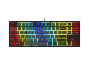 ban phim co game edra ek387fl rgb polar night red sw usbc pbt 1