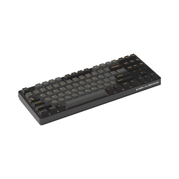 Bàn phím cơ game E Dra EK387FL RGB Polar night Brown sw (USBC/PBT) - Ảnh 2
