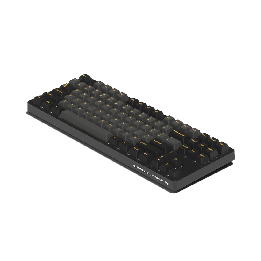 Bàn phím cơ game E Dra EK387FL RGB Polar night Brown sw (USBC/PBT) Bàn phím cơ game E Dra EK387FL RGB Polar night Brown sw (USBC/PBT) - Ảnh 3