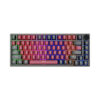 Bàn Phím Cơ Gaming Edra EK375 Beta Blue Switch (Usb/Pbt/Led Rainbow)