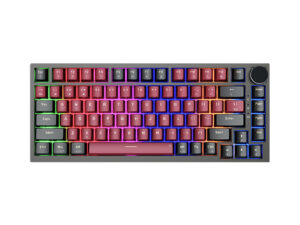 Bàn Phím Cơ Gaming Edra EK375 Beta Blue Switch (Usb/Pbt/Led Rainbow)