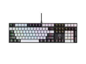 Bàn phím quang cơ Dareu EK810X Black (Blue switch)
