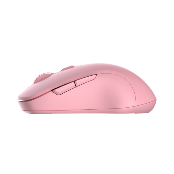 Chuột không dây Dareu LM115B Pink (Bluetooth + Wireless) - Ảnh 2