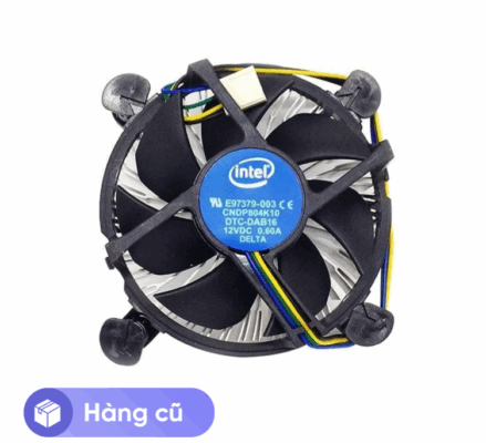 Tản Nhiệt CPU Intel zin QSD (Socket 1155-1150-1151)