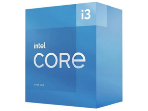 CPU Intel Core i3-10105F