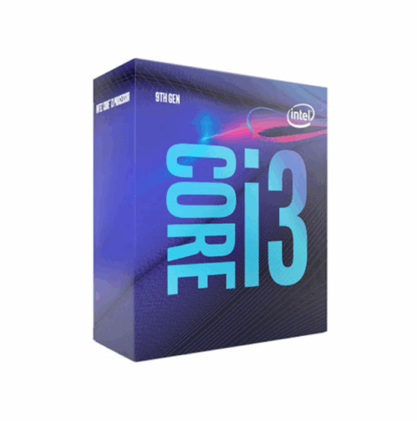 CPU Intel Core i3-9100F