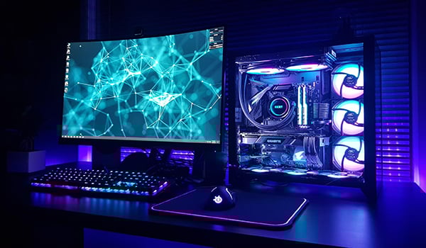 lắp ráp PC giá rẻ tại Bình Định