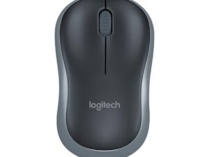 Chuột không dây Logitech B175 Optical Wireless (USB/đen)