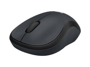 Chuột không dây Logitech M221 đen (USB) mouse logitech m221 wireless black 1