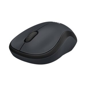 mouse logitech m221 wireless black 1