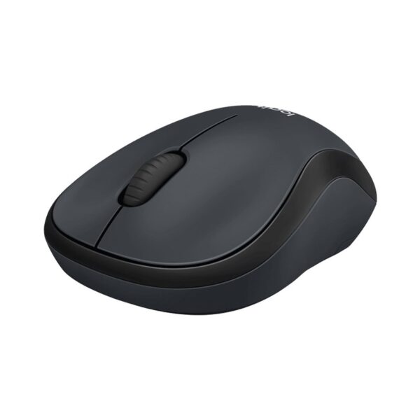Chuột không dây Logitech M221 đen (USB) - Ảnh 3