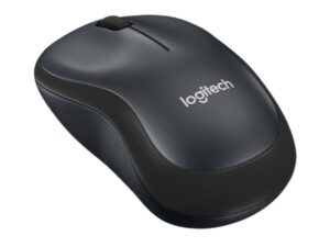 Chuột không dây Logitech M221 đen (USB) mouse logitech m221 wireless black 2