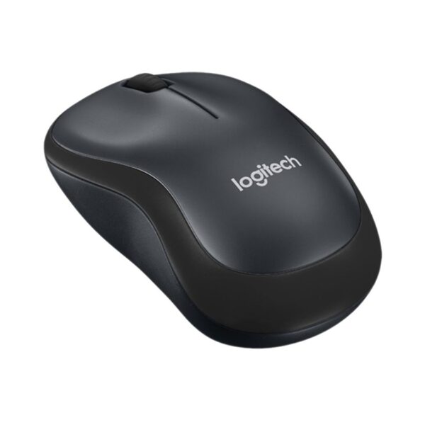 Chuột không dây Logitech M221 đen (USB) - Ảnh 4