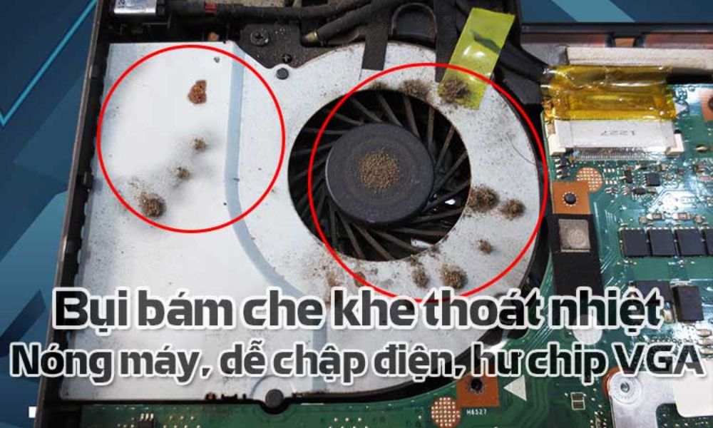 Vệ Sinh Máy Tính Quận 12