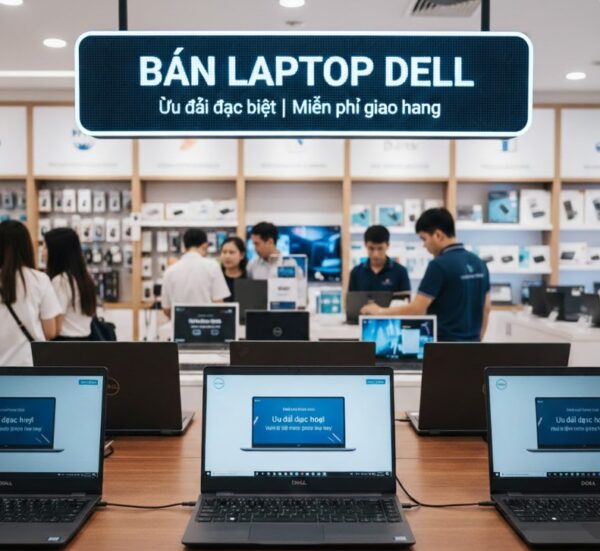 Bán Laptop Dell Cũ - New Giá Rẻ | Máy Zin – Bảo Hành Dài